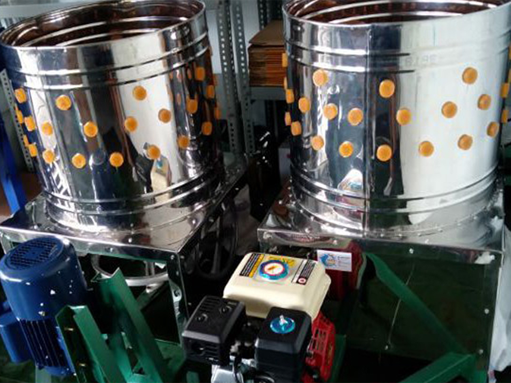 Cabut Bulu Ayam Stainless
