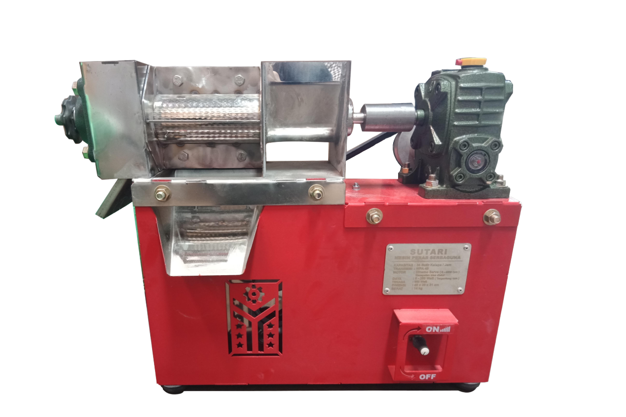 Mesin Perasan Santan Stainless